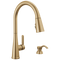 Delta Greydon Pull-Down Kitchen Faucet Single Handle