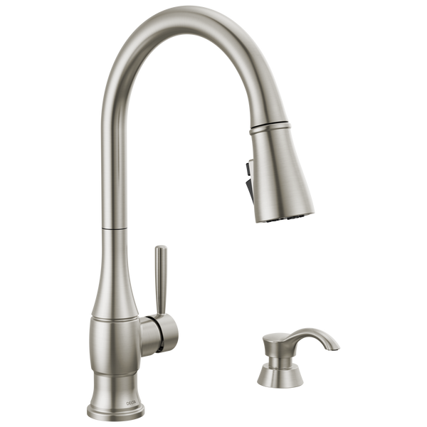 Stainless Steel Kitchen Faucets