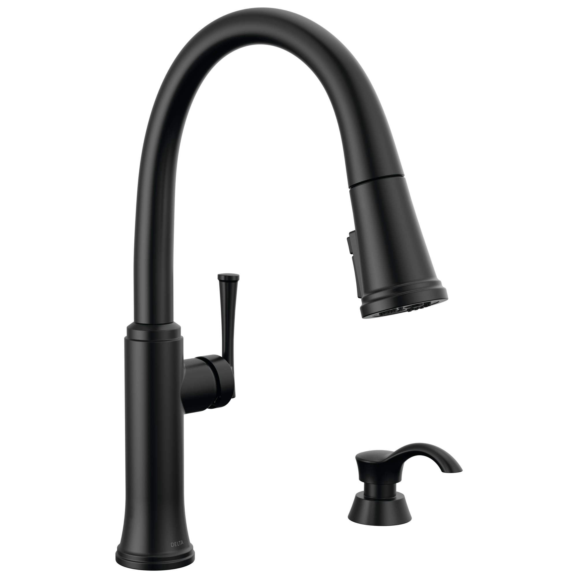 Delta Eldridge Pull-Down Kitchen Faucet Single Handle