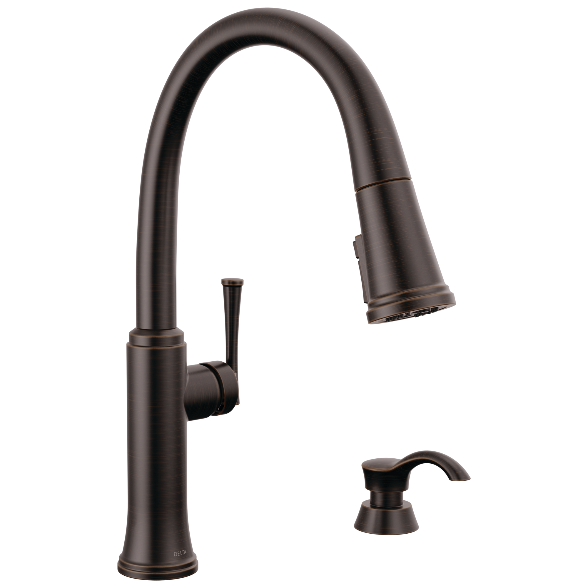 Delta Eldridge Pull-Down Kitchen Faucet Single Handle