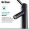 Kraus Sheven Tall Vessel Bathroom Faucet