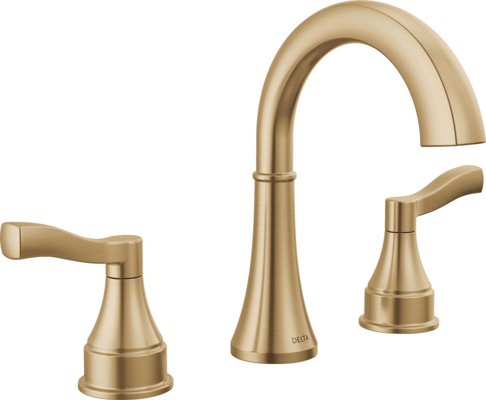 Delta Faryn Two Handle Widespread Bathroom Sink Faucet