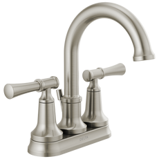 Delta Chamberlain Two Handle Centerset Bathroom Sink Faucet