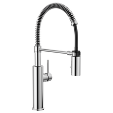 Delta Antoni Single Handle Pull-Down Spring Kitchen Faucet