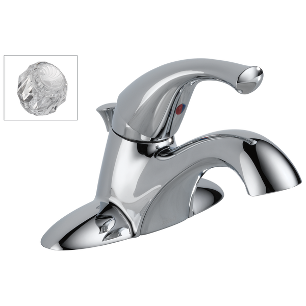 Delta Classic Centerset Bathroom Faucet Certified Refurbished