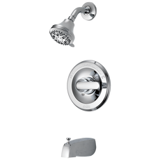 Delta Tub And Shower Trim with Valve Water Stops