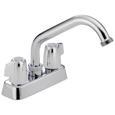 Delta Classic Laundry Faucet Two Handle