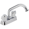 Delta Classic Laundry Faucet 2 Handle Certified Refurbished