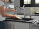 Delta Abbott Pulldown Kitchen Faucet Certified Refurbished