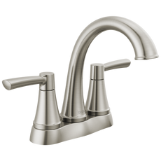 Delta Casara Two Handle Centerset Bathroom Sink Faucet