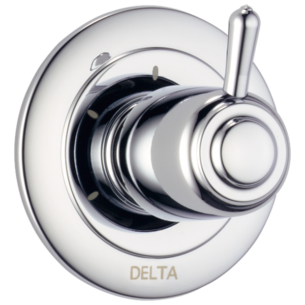 Delta Diverter Trim 3-Setting Single Handle Certified Refurbished