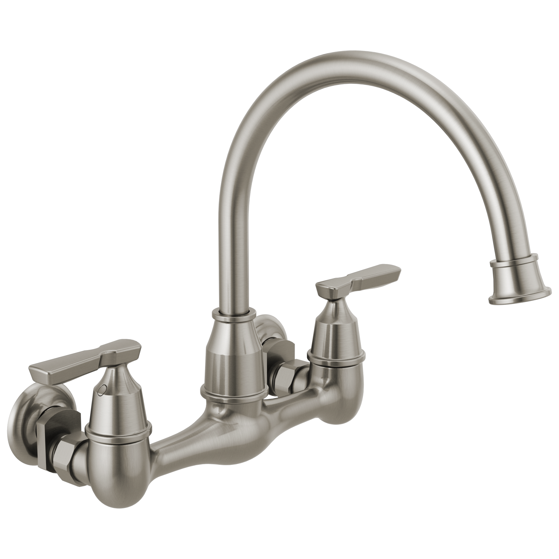 Delta Corin Two Handle Wall Mounted Kitchen Faucet