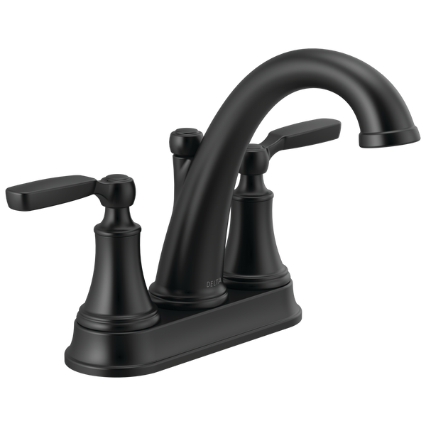 Delta Woodhurst Centerset Bathroom Sink Faucet