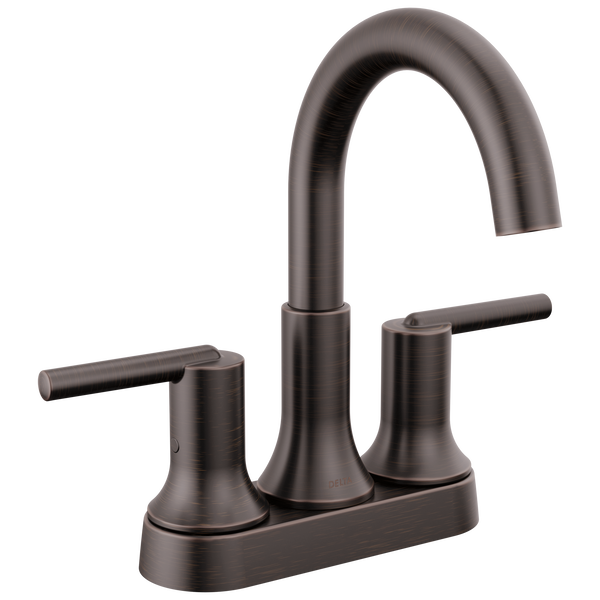 Delta Trinsic Two Handle Centerset Bathroom Sink Faucet