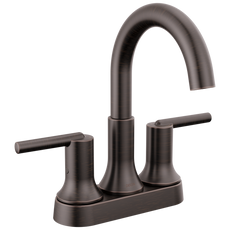 Delta Trinsic Two Handle Centerset Bathroom Sink Faucet