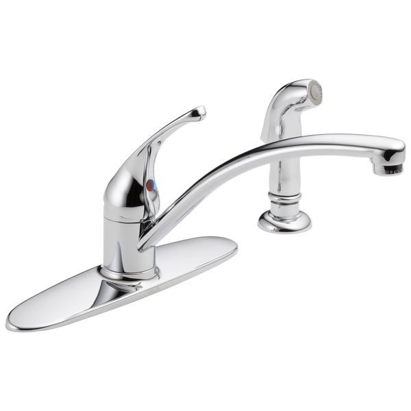 Delta Foundations Kitchen Faucet with Spray