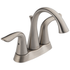 Delta Lahara Handle Centerset Bathroom Faucet