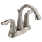 Delta Lahara Handle Centerset Bathroom Faucet