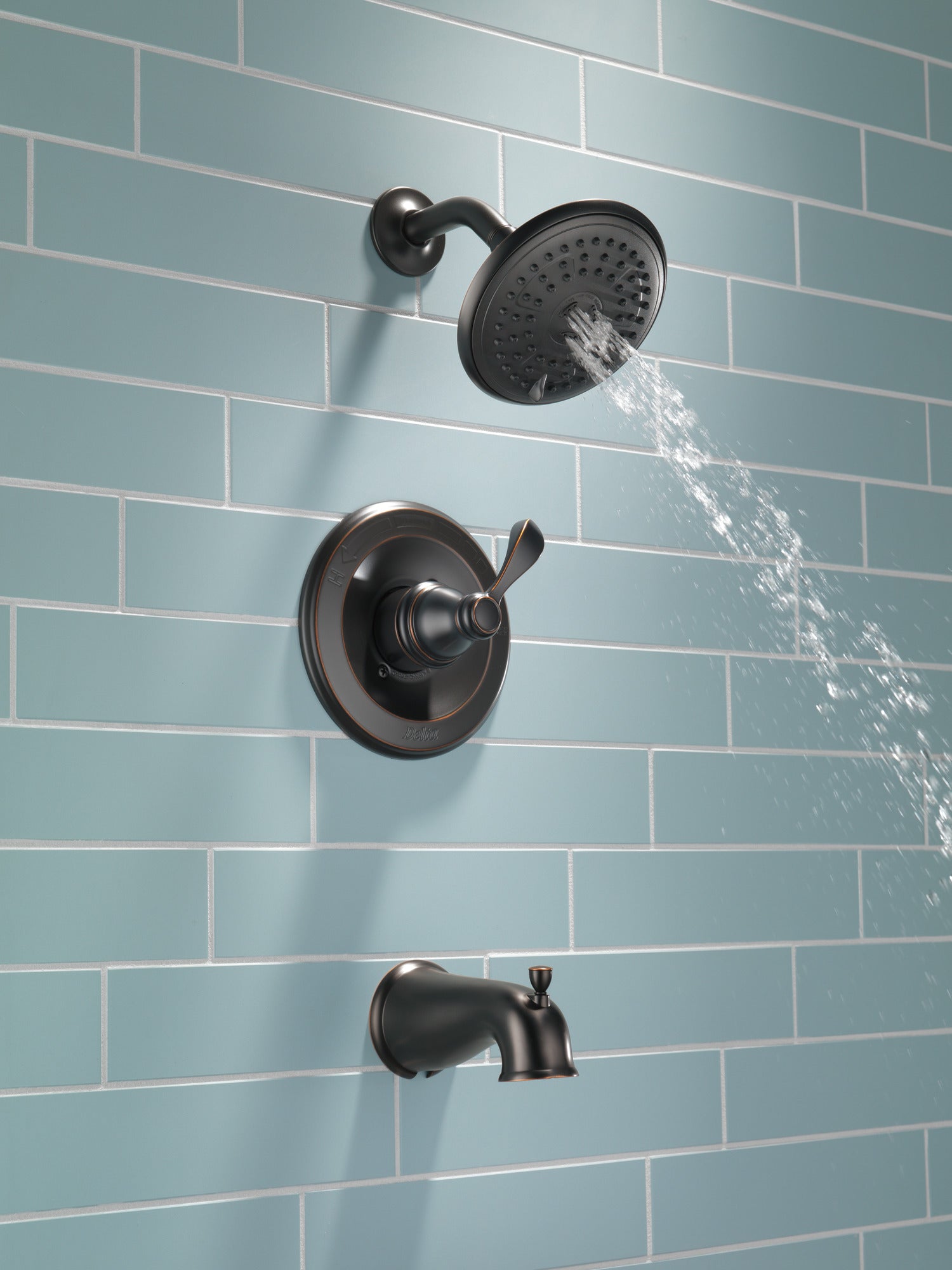 Delta Porter Tub and Shower Trim with Valve