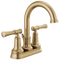 Delta Chamberlain Two Handle Centerset Bathroom Sink Faucet
