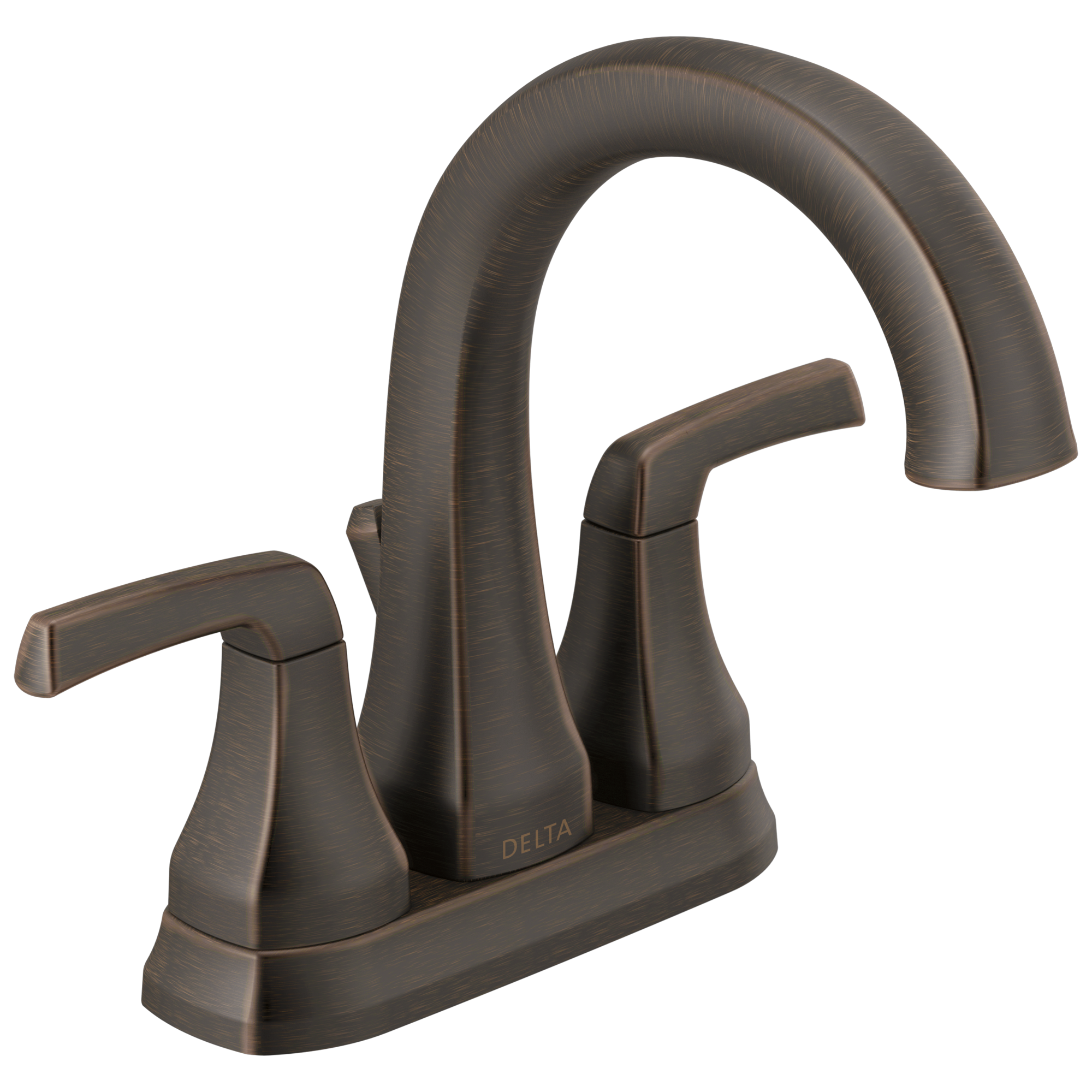 Delta Portwood Two Handle Bathroom Sink Faucet