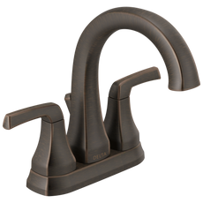 Delta Portwood Two Handle Bathroom Sink Faucet