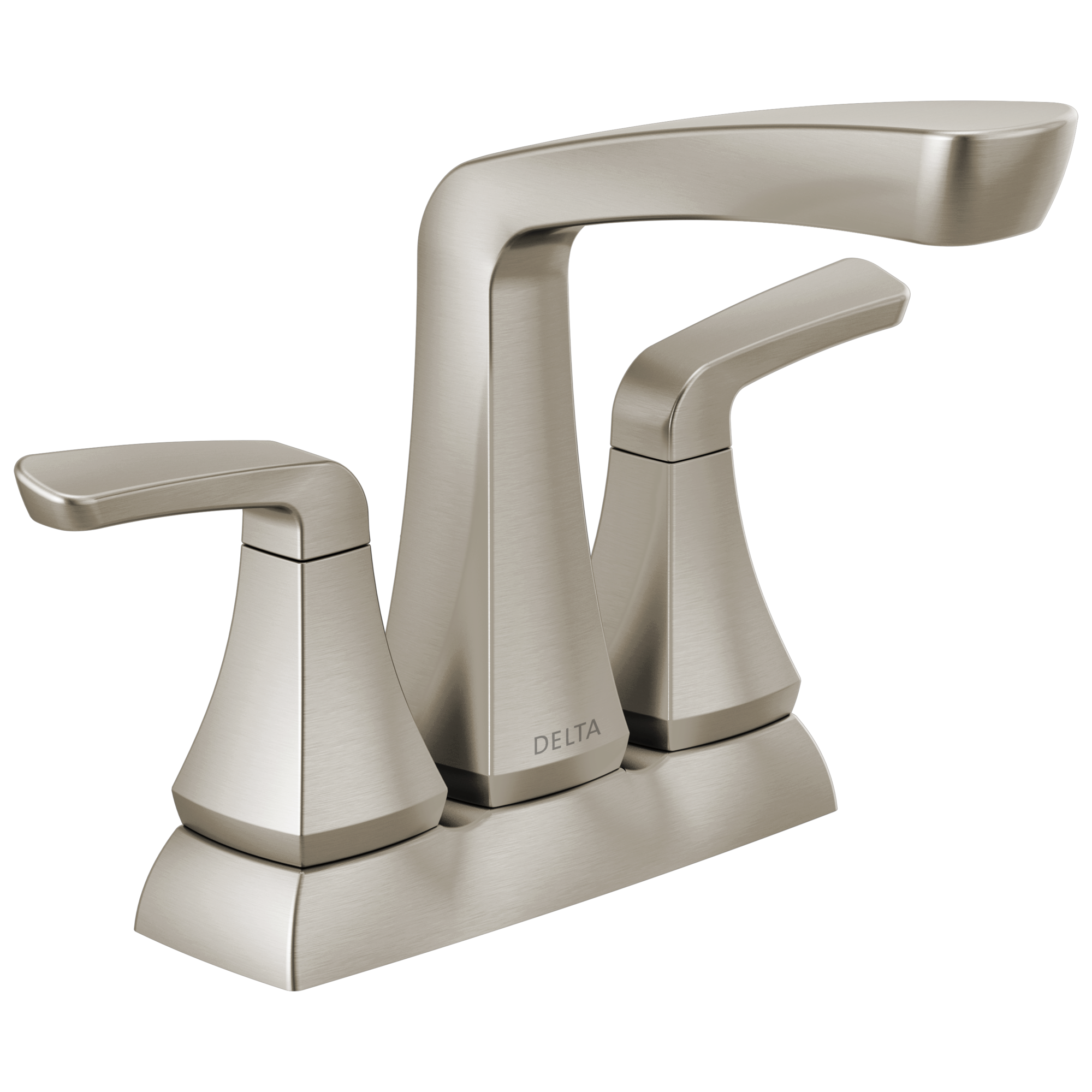 Delta Vesna Two Handle Centerset Bathroom Sink Faucet