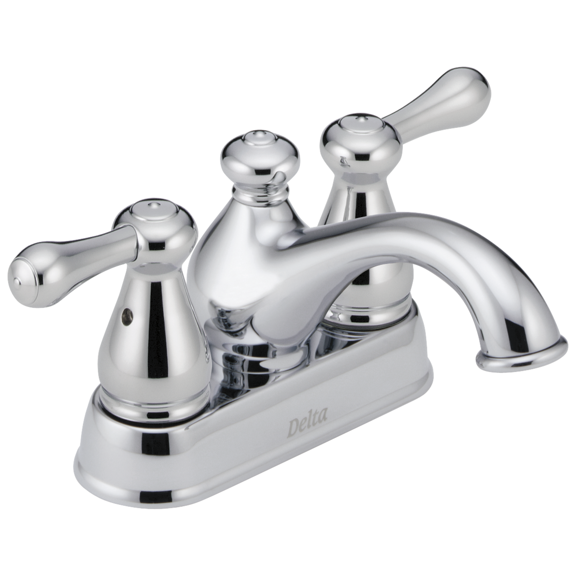 Delta Leland Two Handle Centerset Bathroom Sink Faucet