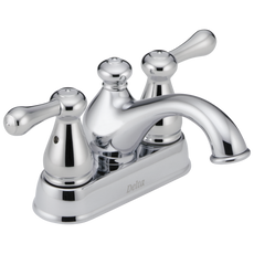 Delta Leland Two Handle Centerset Bathroom Sink Faucet