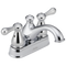 Delta Leland Two Handle Centerset Bathroom Sink Faucet