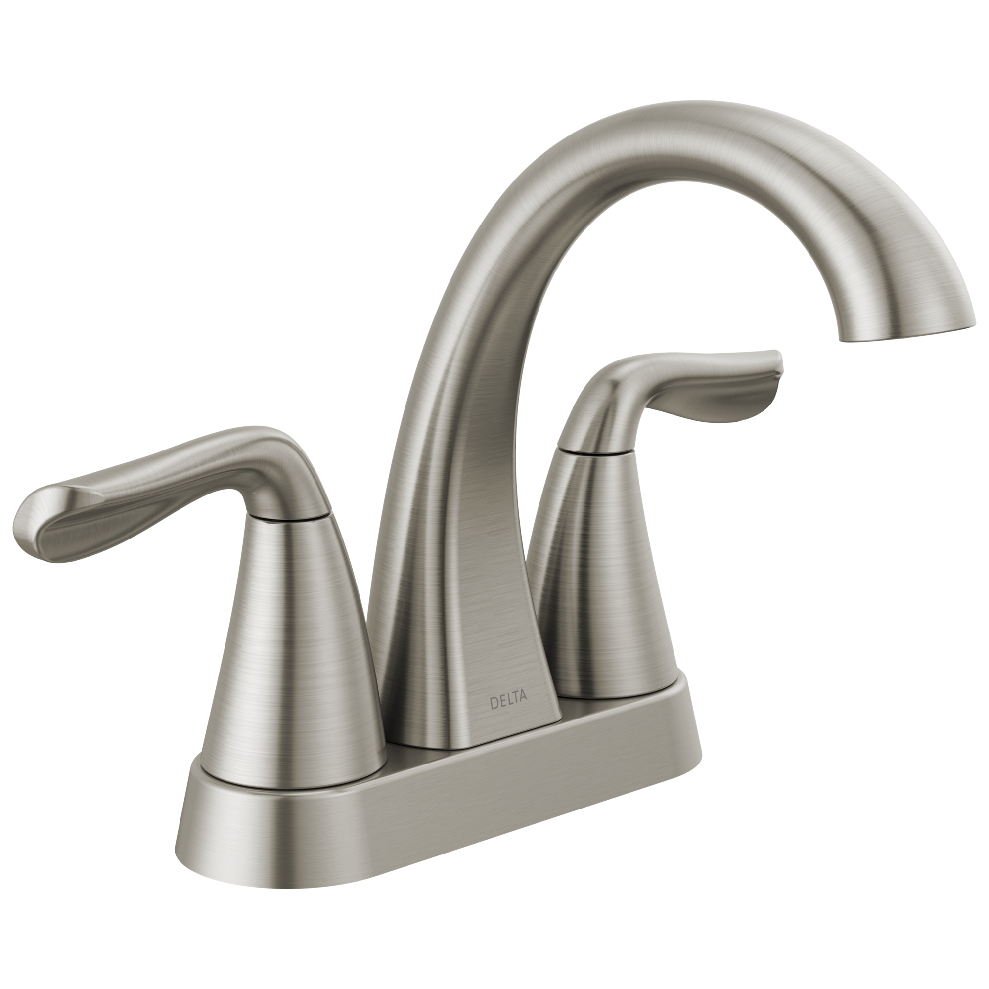 Delta Arvo Two Handle Centerset Bathroom Sink Faucet