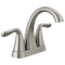 Delta Arvo Two Handle Centerset Bathroom Sink Faucet