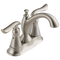 Delta Linden Two Handle Centerset Bathroom Sink Faucet Tract Pack