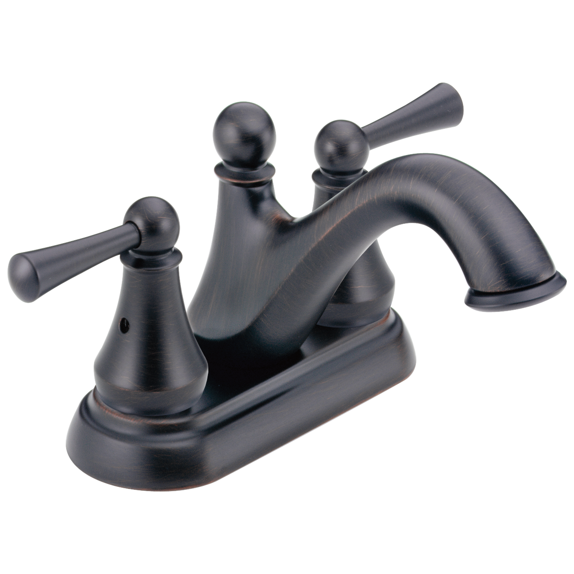 Delta Haywood Two Handle Centerset Bathroom Sink Faucet