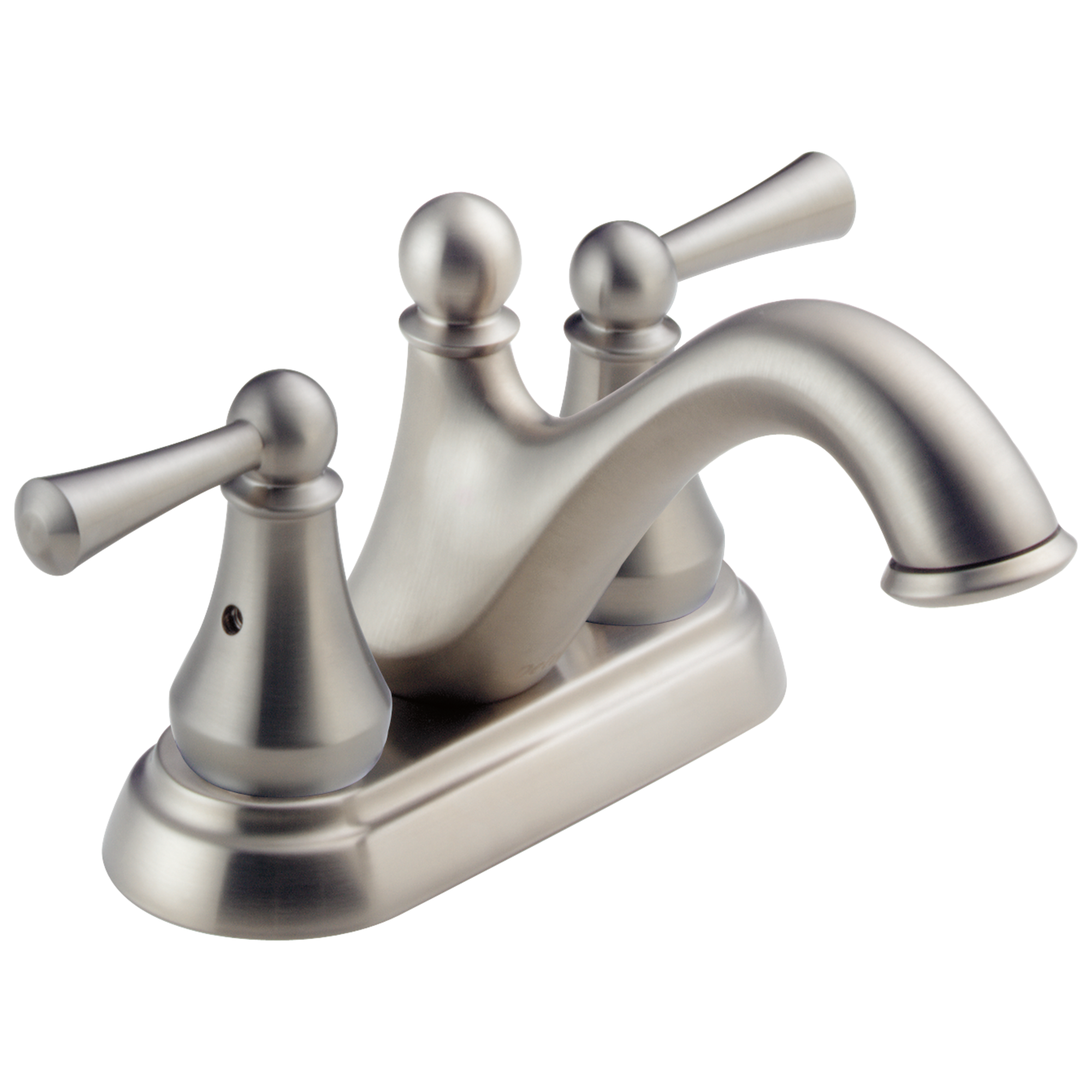 Delta Haywood Two Handle Centerset Bathroom Sink Faucet