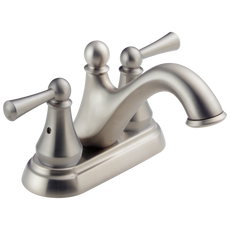 Delta Haywood Two Handle Centerset Bathroom Sink Faucet