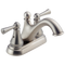 Delta Haywood Two Handle Centerset Bathroom Sink Faucet
