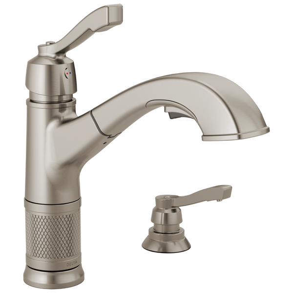 Delta Allentown Single Handle Pull-Out Kitchen Faucet