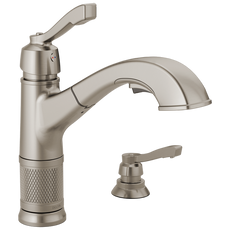 Delta Allentown Single Handle Pull-Out Kitchen Faucet