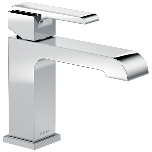 Delta Ara Single Handle Bathroom Faucet Tract Pack Certified Refurbished