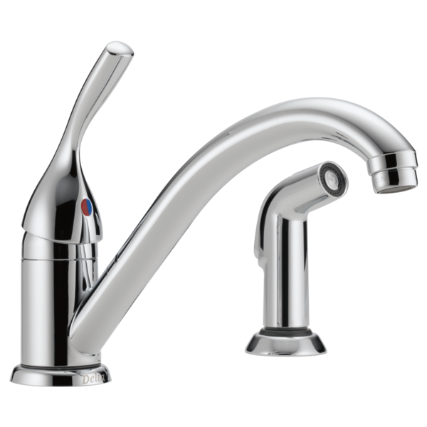 Delta Kitchen Faucet Single Handle With Spray Certified Refurbished