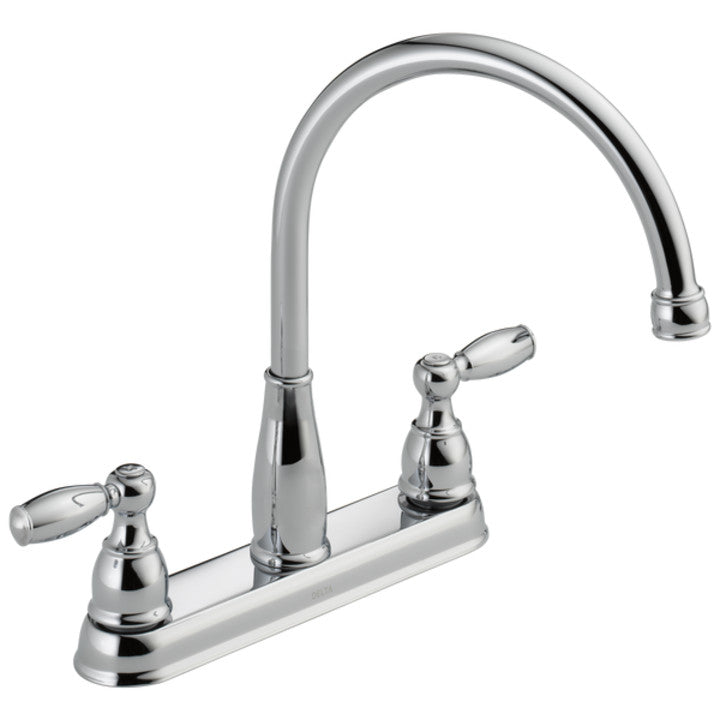 Delta Foundations Two Handle Kitchen Faucet