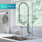 Kraus Artec Pro 2-Function Commercial Style Pre-Rinse Kitchen Faucet with Pull-Down Spring Spout and Pot Filler