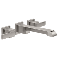 Delta Ara Two Handle Wall-Mount Bathroom Sink Faucet Trim