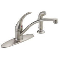 Delta Foundations Single Handle Kitchen Faucet 1.8 GPM