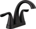 Delta Arvo Two Handle Centerset Bathroom Sink Faucet