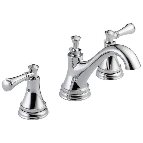 Delta Silverton 2 Handle Bathroom Faucet Certified Refurbished