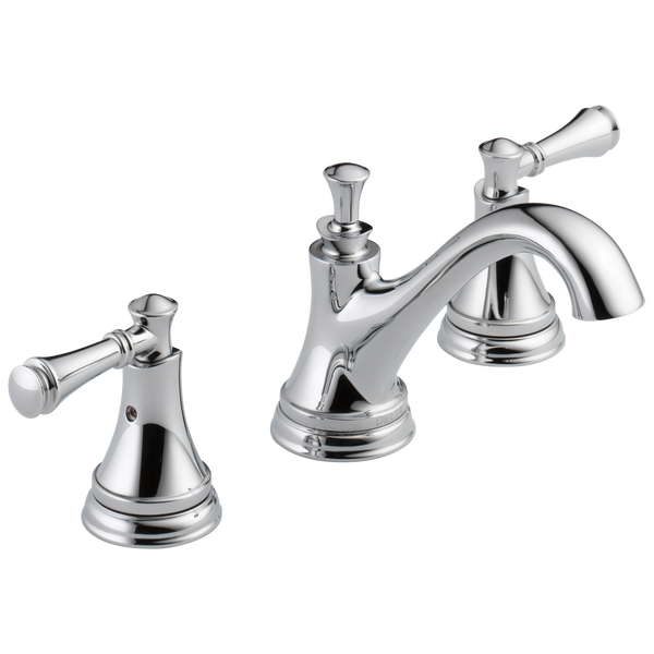 Delta Silverton Two Handle Bathroom Sink Faucet