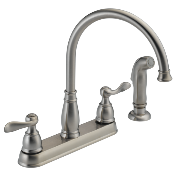 Delta Windemere Two Handle Kitchen Faucet