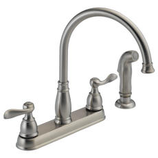 Delta Windemere Two Handle Kitchen Faucet